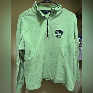 Quarter zip pullover